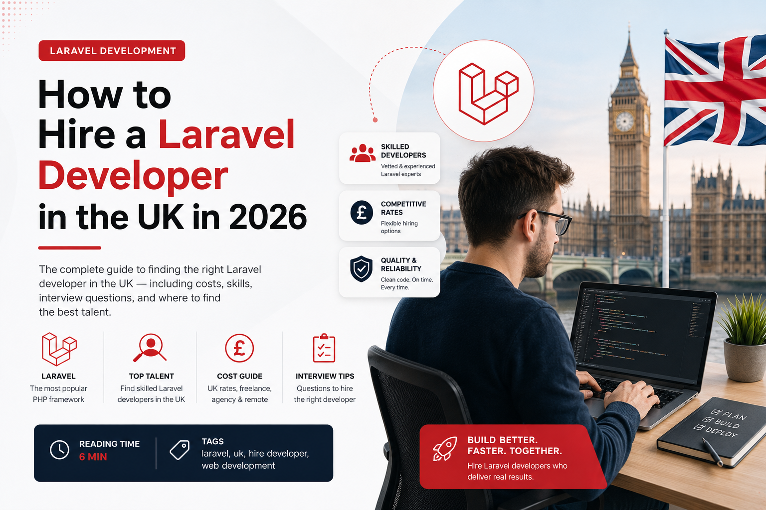 How to Hire a Laravel Developer in the UK in 2026