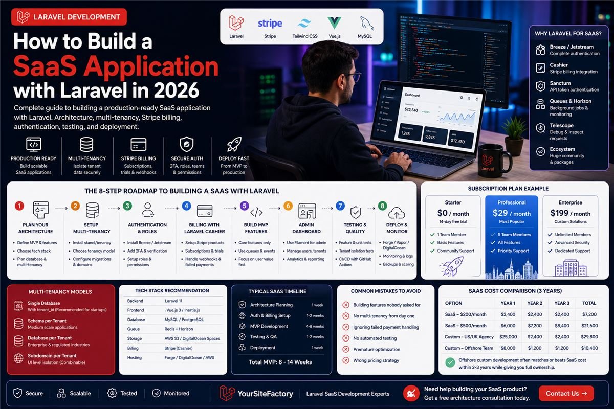 SaaS vs Custom Web App  Which Is Right for Your Business in 2026