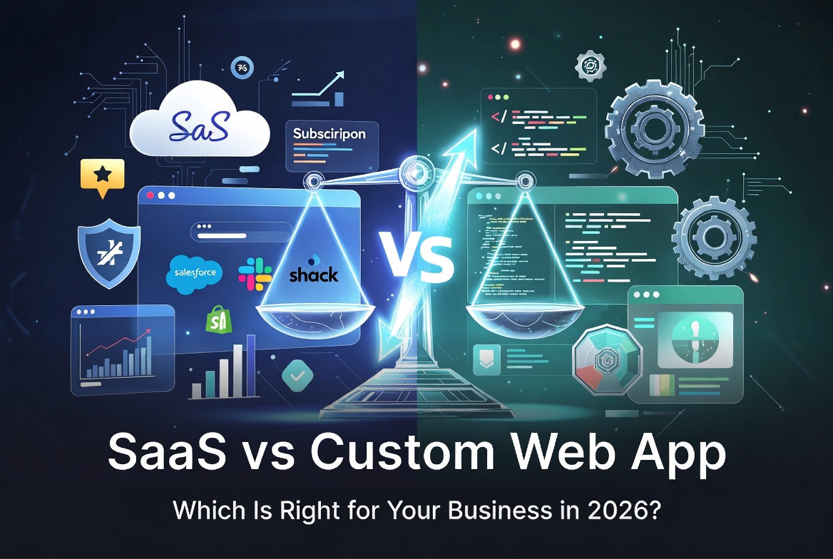 SaaS vs Custom Web App — Which Is Right for Your Business in 2026