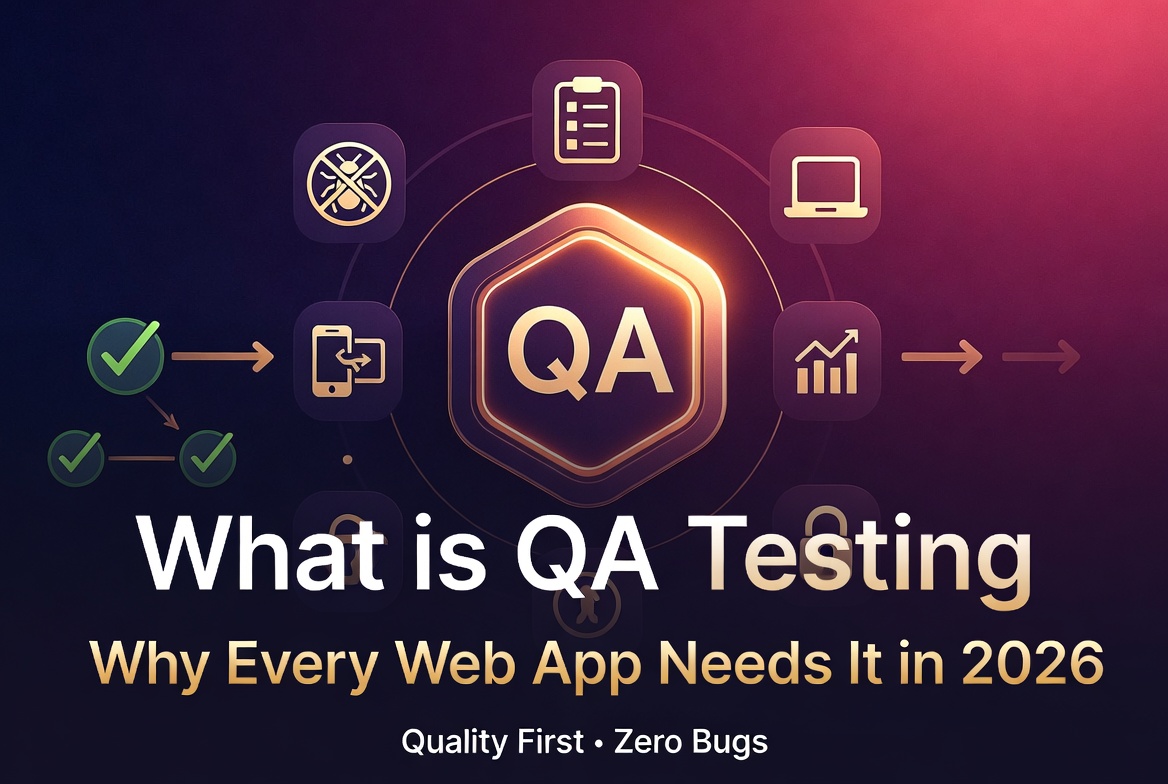 What is QA Testing and Why Every Web App Needs It in 2026